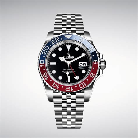 rolex gmt master ii pepsi stainless steel 2018|rolex pepsi price list.